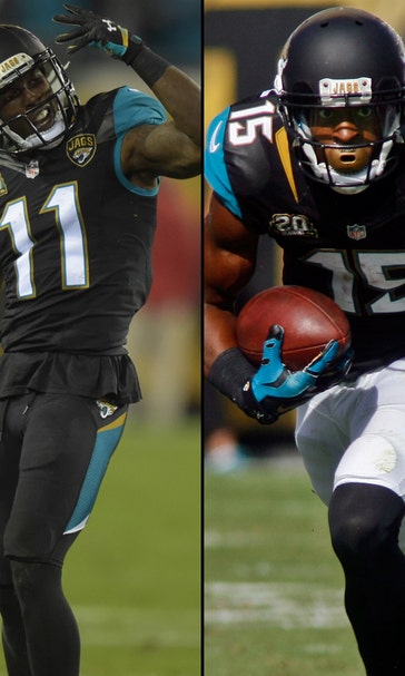 Position review: Rookie trio makes impact at wide receiver for Jaguars